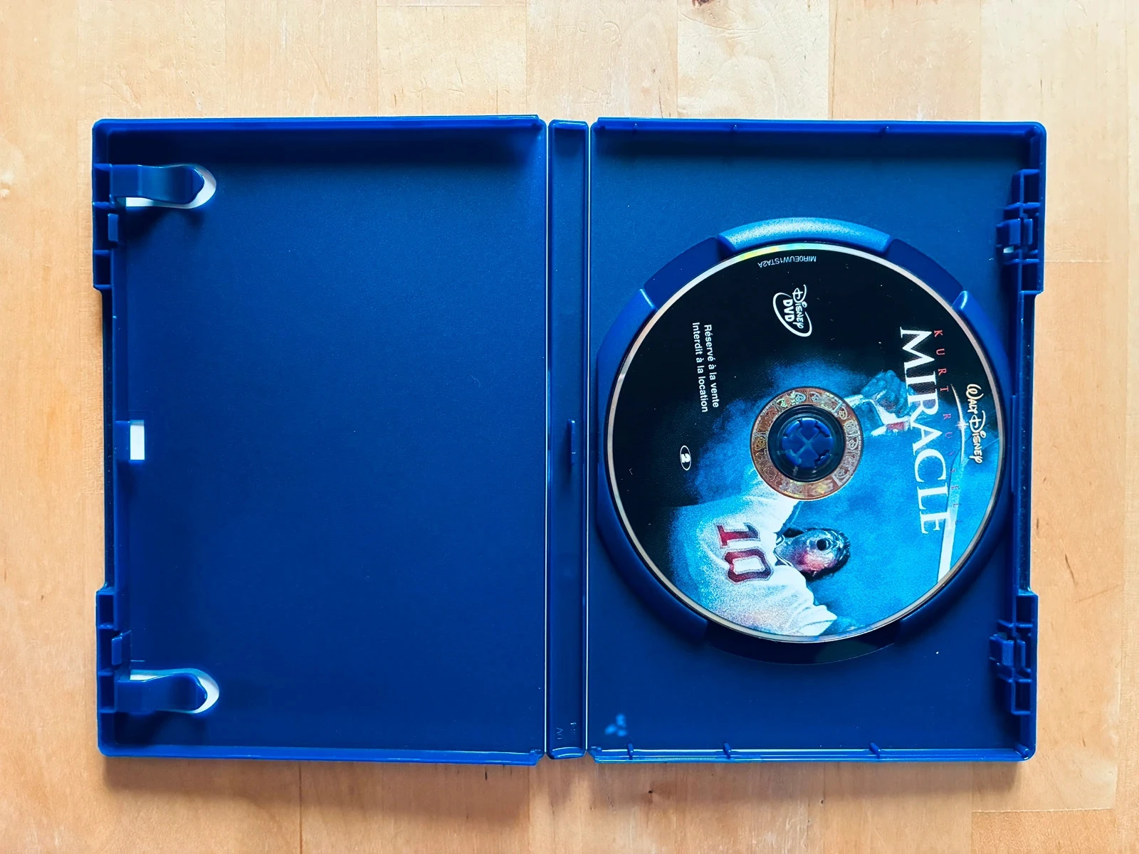 DVD Disney Miracle Kurt Russell. – photo 2